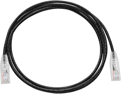Monoprice Cat6 5ft Black Component Level Patch Cable UTP 28AWG 550MHz Pure Bare - Image 4