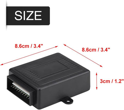 Keyless Entry System, Universal Car Door Lock Keyless Entry System Auto Vehicle - Image 6