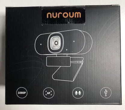 NUROUM V15AF 2K Webcam for PC, 1080p 60FPS AutoFocus Web Camera - Image 10