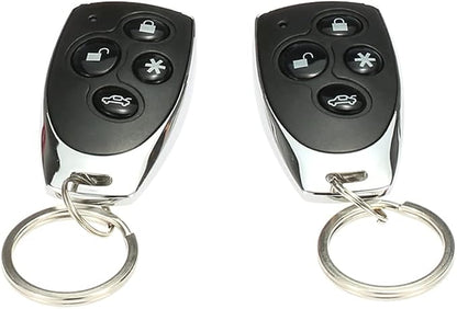 Universal 12V Auto Car Alarm， Car Vehicle Security System Burglar Alarm - Image 5