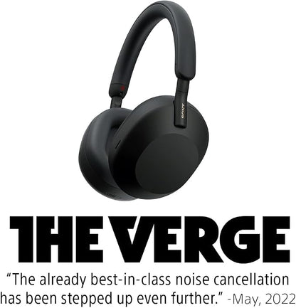 Sony WH-1000XM5 Premium Noise Canceling Headphones, Auto NC Optimizer, 30-Hour - Image 13