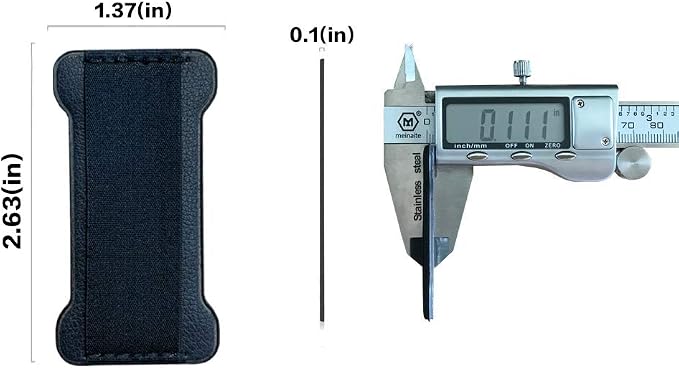 Finger Strap Phone Holder, Cell Phone Finger Grip Strap Holder - Image 8