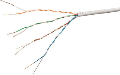 Monoprice Cat6 20ft Blue Component Level Patch Cable UTP 28AWG 550MHz Pure Bare - Image 4