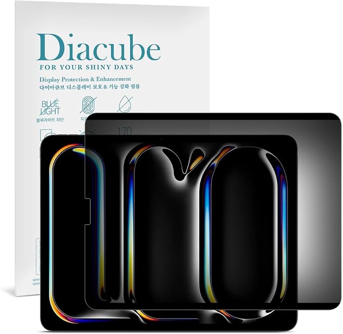360° 4-Way Magnetic & Nano Adsorption Privacy Screen Protector by DIACUBE
