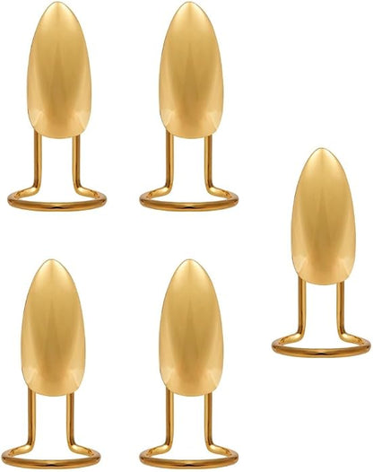 Set of 5 Mechanical Aesthetic Wearable Nails Adjustable Finger Accessories - Image 4