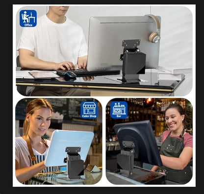 Touch LCD Monitor&All in One PC Stand All Metal Holder Sturdy - Image 6
