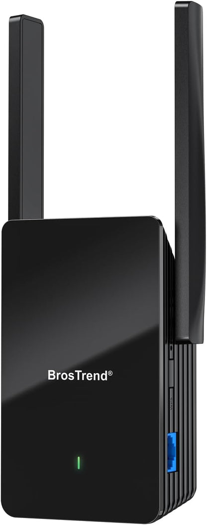 BrosTrend WiFi 6 Extender AX1500 WiFi Booster by BrosTrend