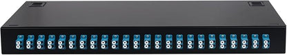 FYBOPTWU-24 Duplex Singlemode 48 Port LC Fiber Optic Rack Mount Enclosure Box + - Image 6