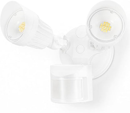 LEONLITE 3CCT LED Security Light, Motion Sensor Outdoor Lights, Dusk to Dawn by LEONLITE