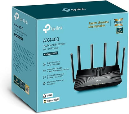 TP-Link AX4400 Mesh Dual Band 6-Stream Router - Image 4