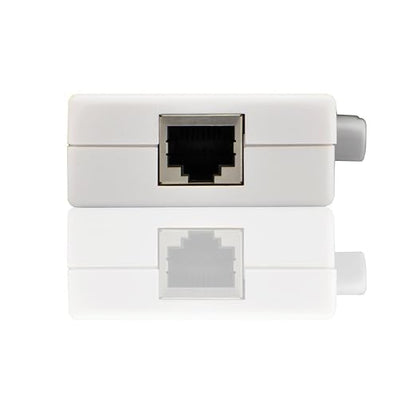 iKKEGOL Mini 2-Port RJ45 Network Key-Press Switch Splitter Selector Box 100M - Image 6