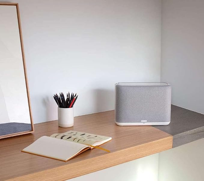 Denon Home 250 Wireless Smart Speaker – Mid-Size, Stereo Sound, Wi-Fi & - Image 7