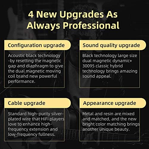 KZ ZSN Pro X in Ear Earphones, 1BA+1DD Dual Driver Wired Noise Cancelling - Image 3