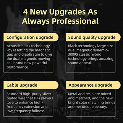 KZ ZSN Pro X in Ear Earphones, 1BA+1DD Dual Driver Wired Noise Cancelling - Image 3