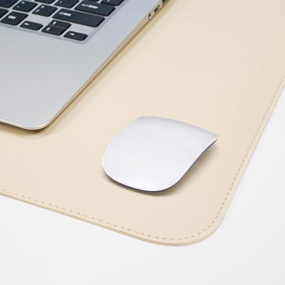 Leather Desk pad Protector, Large Desk mat - Image 6
