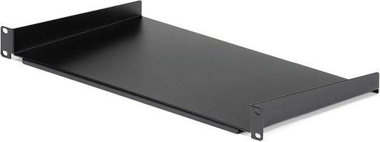 StarTech.com 1U Fixed Server Rack Mount Shelf - 10in Deep Steel Universal by StarTech