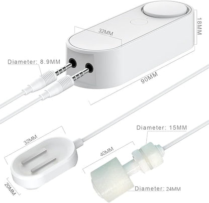 WiFi Water Leak / Water Level 2 in 1 Detector, Smart Water Sensor Alarms - Image 4