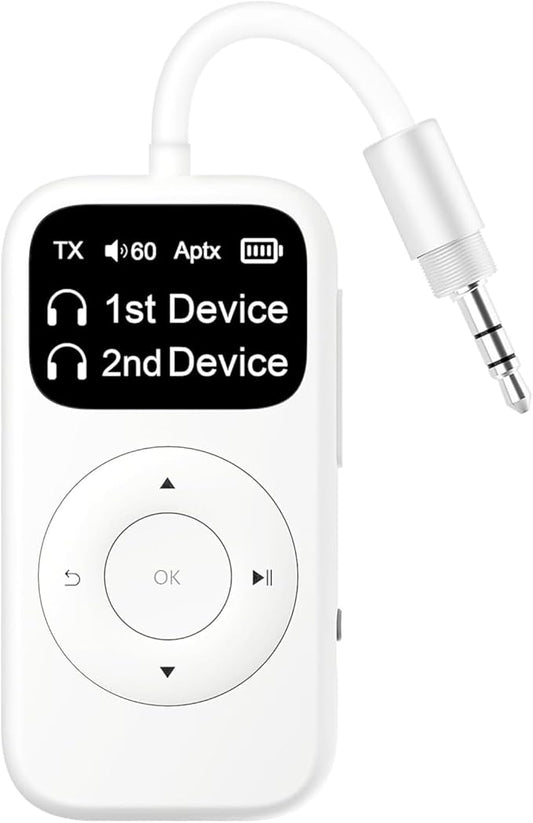 SoundSync Pro Bluetooth Transmitter & Receiver by Eitipok