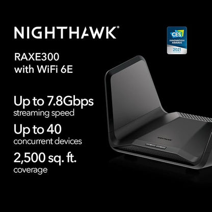 NETGEAR Nighthawk Tri-Band WiFi 6E Router - Image 2