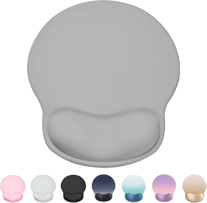 Ergonomic Mouse Pad Wrist Support, Comfortable Mouse Pad Wrist Rest, Relieve by Laborio