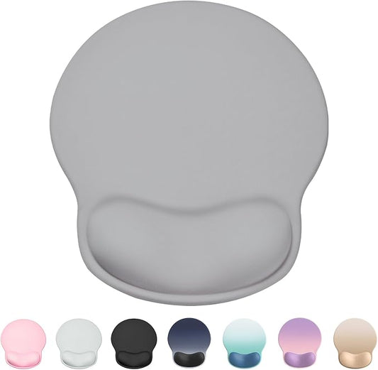 Ergonomic Mouse Pad Wrist Support, Comfortable Mouse Pad Wrist Rest, Relieve by Laborio