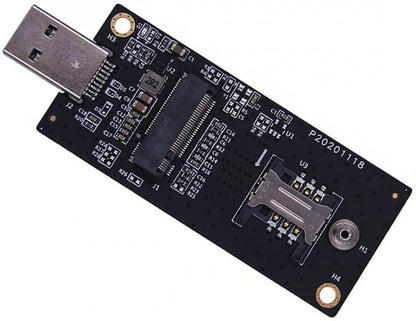 CY Adapter NGFF M.2 Key-B WWAN to USB 3.0 Adapter Riser Card by CY