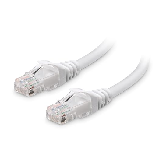 Cable Matters 10Gbps Snagless Long Cat 6 Ethernet Cable - 100ft by CableMatters