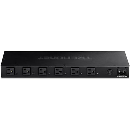 TRENDnet 6-Outlet Managed PDU, Rackmount Power Distribution Unit, UL Certified - Image 16