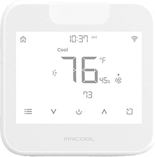 MRCOOL Smart WiFi Thermostat for Mini Split, Programmable Wall Control - Image 2
