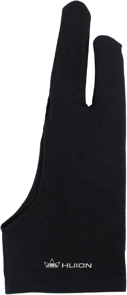 HUION Palm Rejection Artist Glove Two-Finger Glove by Huion