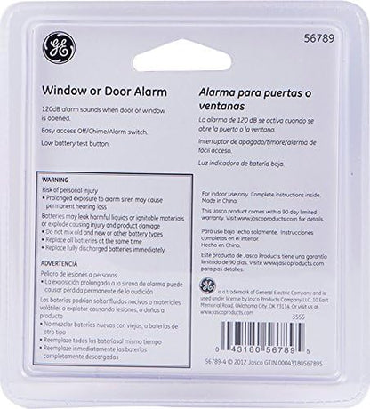 UltraPro Personal Security Window and Door Alarm, 1 Pack, DIY Protection - Image 8