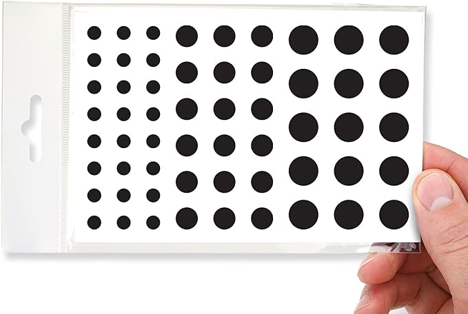 BLOCKED Stackable Webcam/Camera Vinyl Covers | 57 Low-Tack Restickable Webcam by BLOCKED
