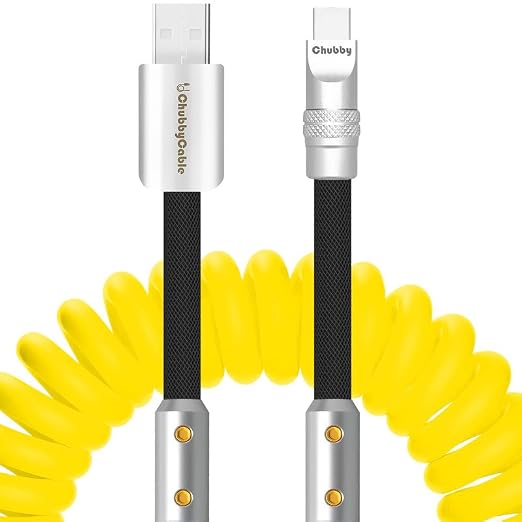 chubbycable Colorblock Chubby by ChubbyCable