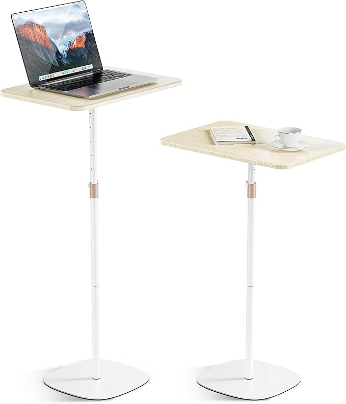 Portable Laptop Floor Stand, Bedside/Sofa Table by POLESTO