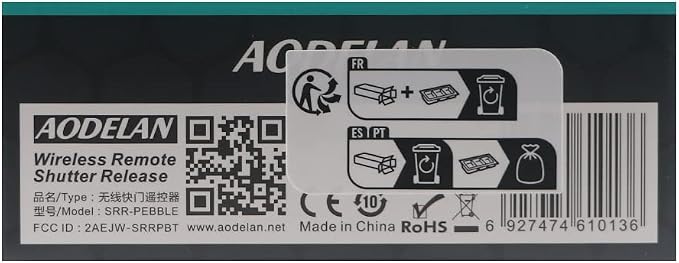 Camera Wireless Shutter Release Remote Control - Image 13