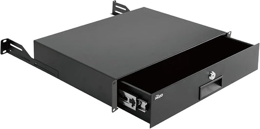Tecmojo 2U Rack Drawer, Rack Mount Drawer by Tecmojo