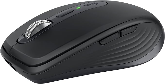 Logitech MX Anywhere 3S Compact Wireless Mouse, Fast Scrolling, 8K DPI by Logitech