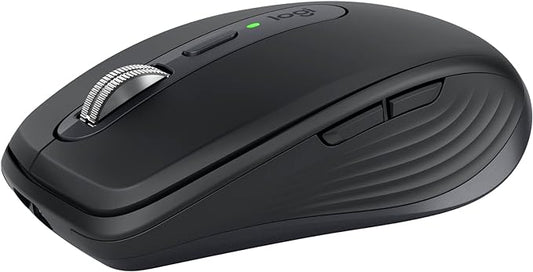 Logitech MX Anywhere 3S Compact Wireless Mouse, Fast Scrolling, 8K DPI by Logitech