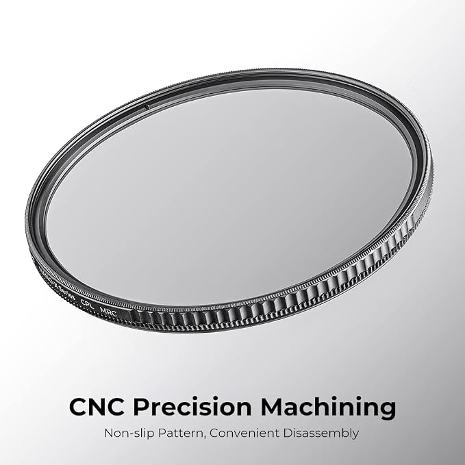 K&F CONCEPT 52mm Circular Polarizers Filter Polarizing Filter 28 Multi-Layer - Image 6