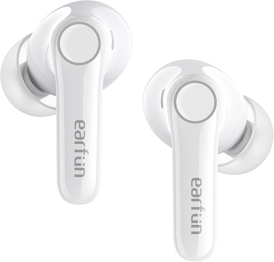 EarFun Air Pro 4 Adaptive Hybrid Noise Canceling Wireless Earbuds, Qualcomm by EarFun