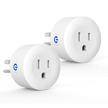 Smart Plug, ZigBee Switch Mini Smart Outlet Works by CMARS