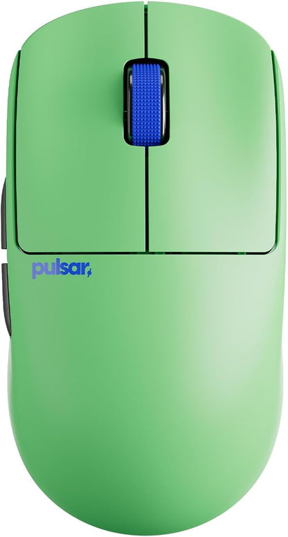 Pulsar Gaming Gears X2 Crazylight Wireless Gaming Mouse, Ultra Lightweight 1.23 by PulsarGamingGears