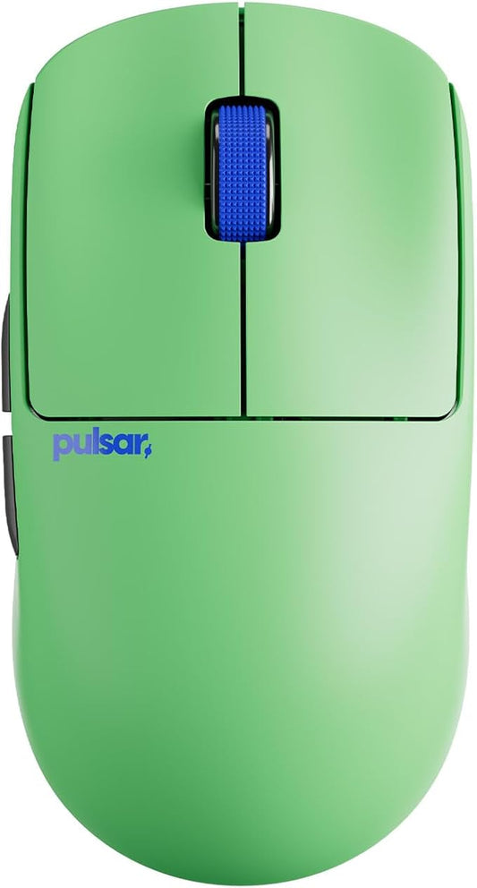 Pulsar Gaming Gears X2 Crazylight Wireless Gaming Mouse, Ultra Lightweight 1.23 by PulsarGamingGears