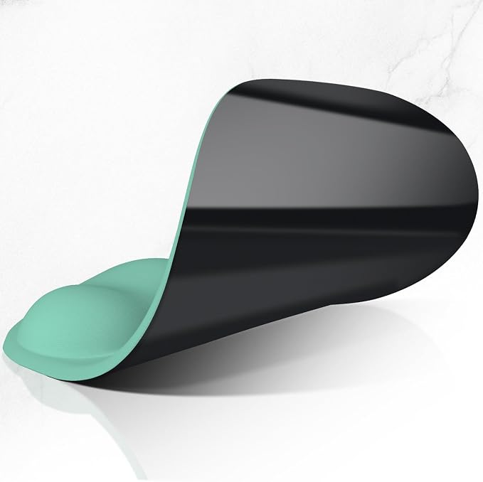 ITNRSIIET Ergonomic Mouse Pad, Cushioned Gel Wrist Rest, Non-Slip Base - Image 5