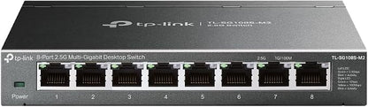 TP-Link TL-SG108S-M2 | 8-Port Multi-Gigabit 2.5G Ethernet Switch | Unmanaged by TP-Link