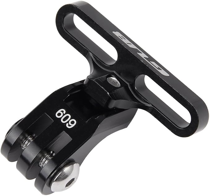 GUB Bike Camera Mount, Aluminium Bicycle Stem Front Camera Holder Mount - Image 2