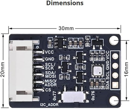 BME680 Environmental Sensor - Image 4