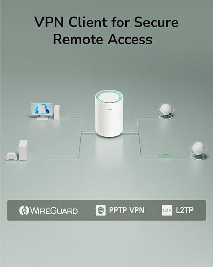 Cudy Dual Band AX1500 WiFi 6 Mesh Wi-Fi System, Replaces Routers and Extenders - Image 7