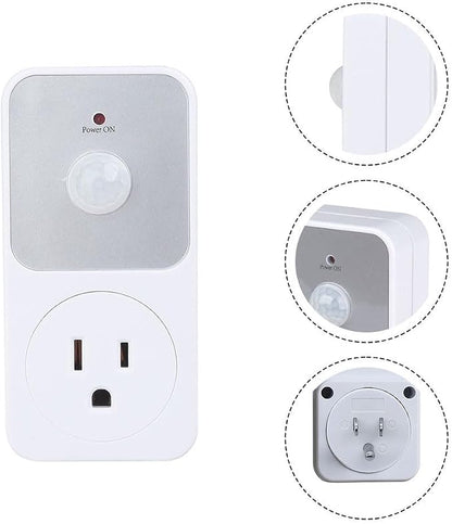 Advanced PIR Sensor Power Socket Switch 110V - Image 2