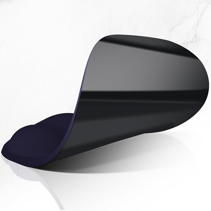 ITNRSIIET Ergonomic Mouse Pad, Cushioned Gel Wrist Rest, Non-Slip Base - Image 5